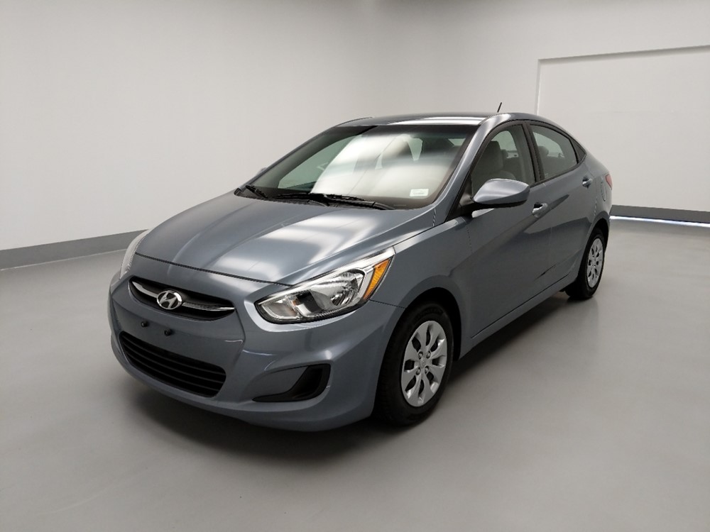 Used 2017 Hyundai Accent Driver Front Bumper