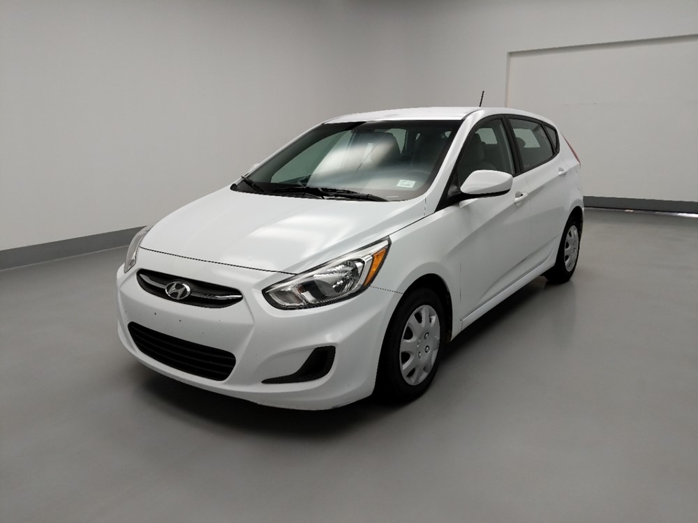Driver Front Bumper Used 2017 Hyundai Accent Driver Front Bumper