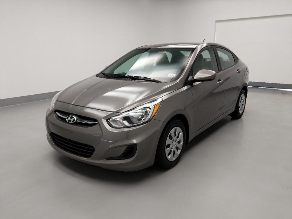 Driver Front Bumper Used 2017 Hyundai Accent Driver Front Bumper