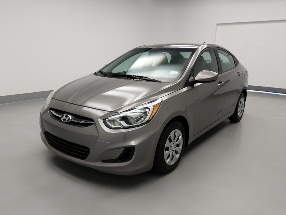 Used 2017 Hyundai Accent Driver Front Bumper