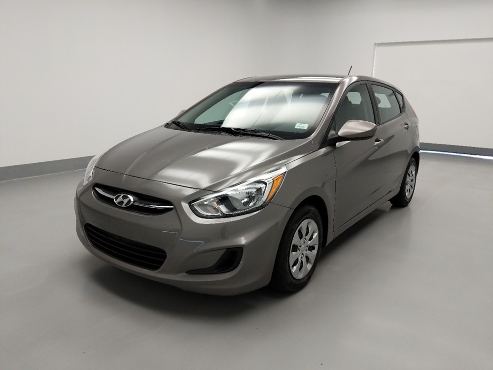 Used 2017 Hyundai Accent Driver Front Bumper
