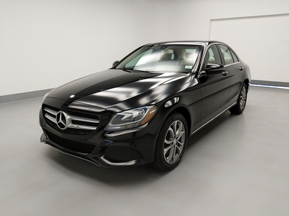 Driver Front Bumper Used 2016 Mercedes-Benz C300 Driver Front Bumper
