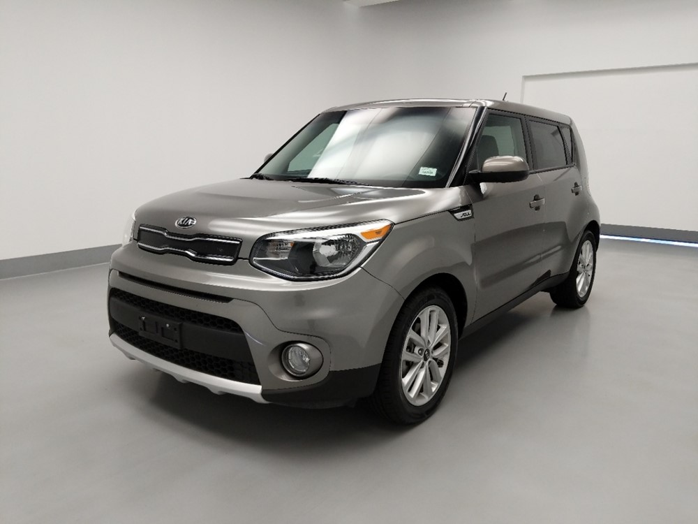 Driver Front Bumper Used 2018 Kia Soul Driver Front Bumper