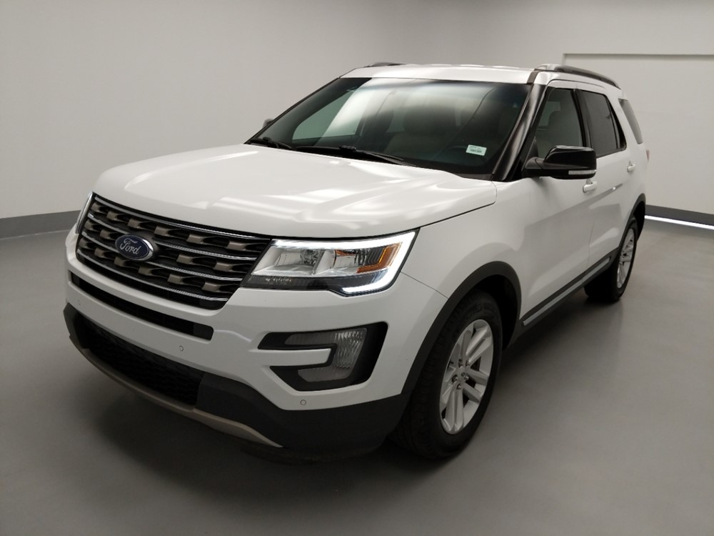 Driver Front Bumper Used 2017 Ford Explorer Driver Front Bumper