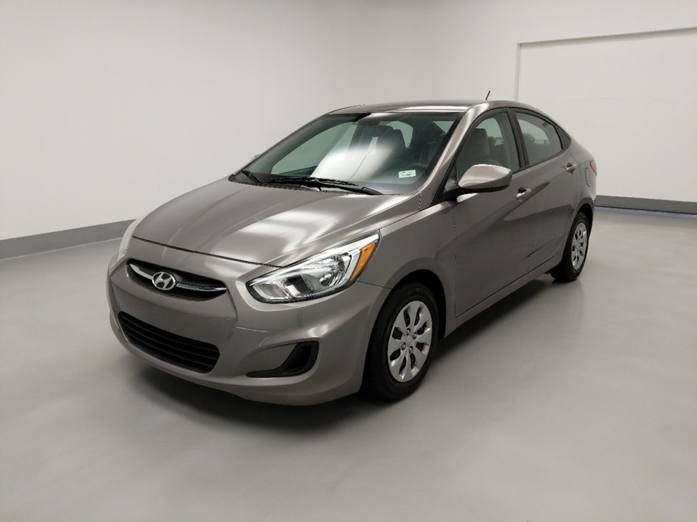 Driver Front Bumper Used 2017 Hyundai Accent Driver Front Bumper