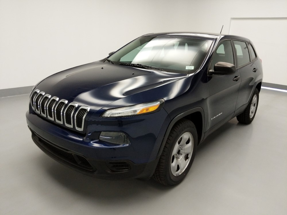 Driver Front Bumper Used 2014 Jeep Cherokee Driver Front Bumper