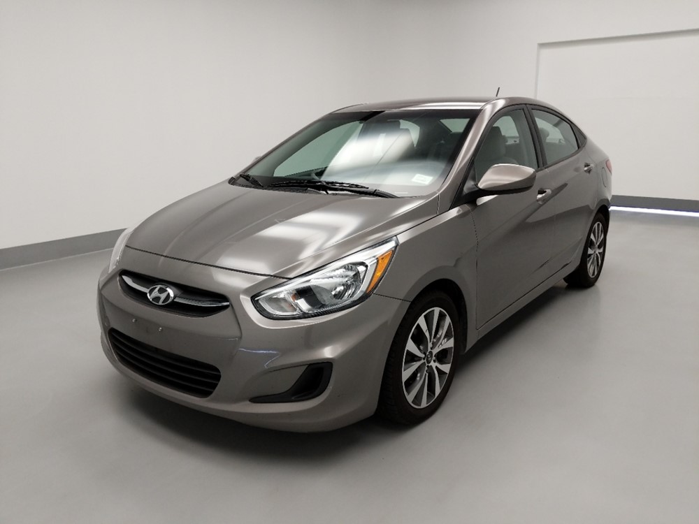 Driver Front Bumper Used 2017 Hyundai Accent Driver Front Bumper