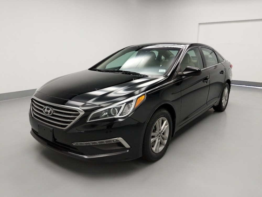 Driver Front Bumper Used 2015 Hyundai Sonata Driver Front Bumper