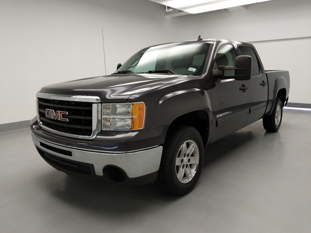 Used 2010 GMC Sierra 1500 Driver Front Bumper