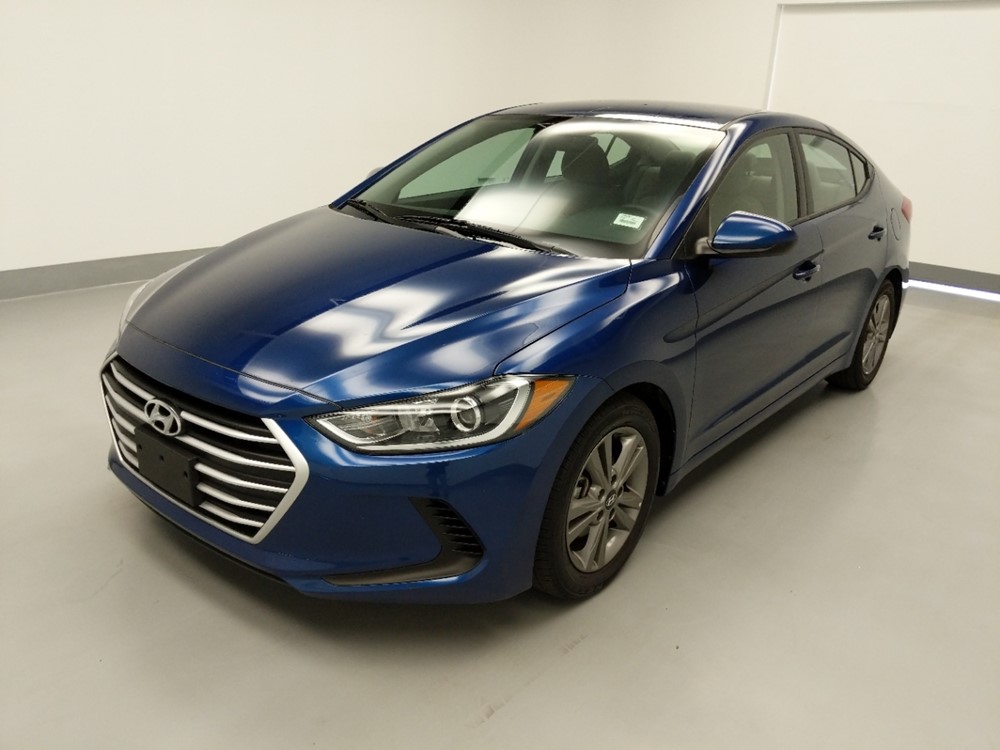 Driver Front Bumper Used 2018 Hyundai Elantra Driver Front Bumper