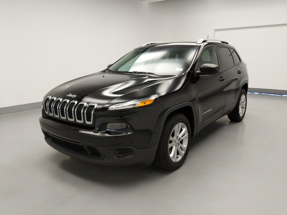 Driver Front Bumper Used 2015 Jeep Cherokee Driver Front Bumper