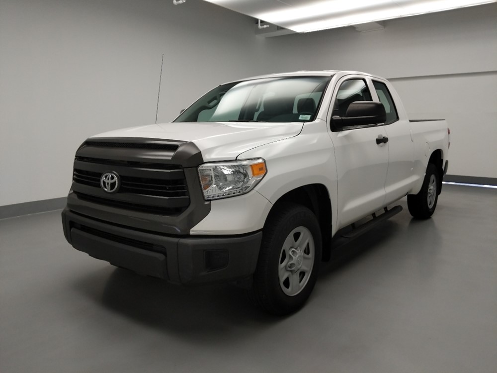 Used 2016 Toyota Tundra Driver Front Bumper
