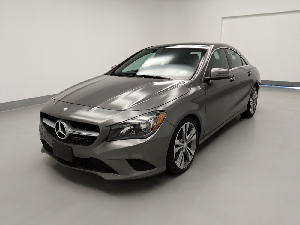 Driver Front Bumper Used 2016 Mercedes-Benz CLA250 Driver Front Bumper