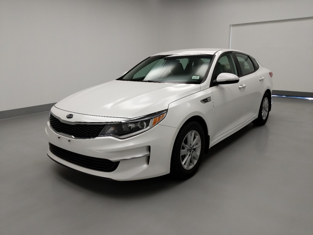 Used 2016 Kia Optima Driver Front Bumper