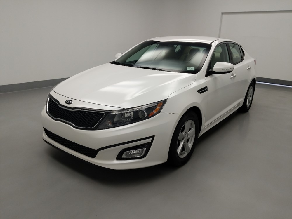 Driver Front Bumper Used 2015 Kia Optima Driver Front Bumper