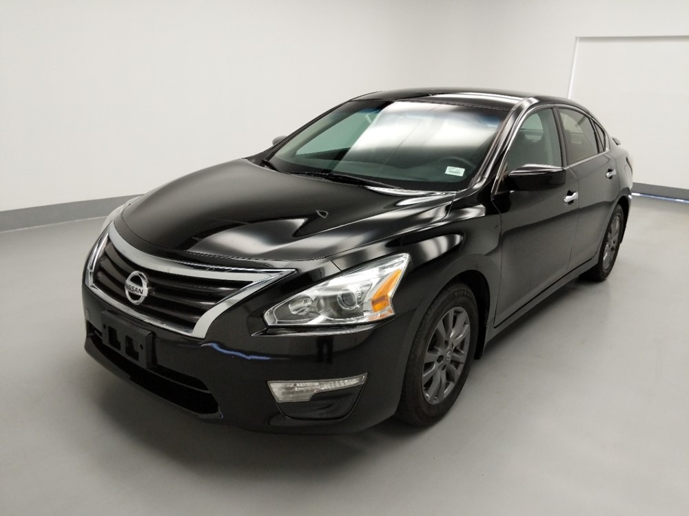 Driver Front Bumper Used 2015 Nissan Altima Driver Front Bumper