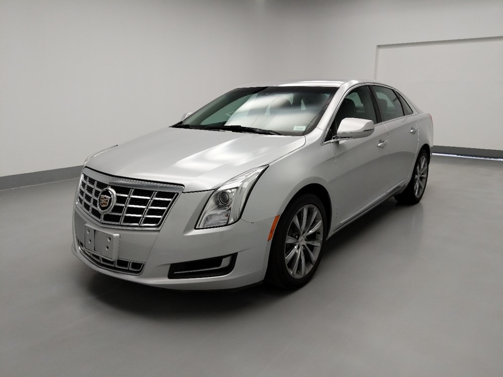 Driver Front Bumper Used 2013 Cadillac XTS Driver Front Bumper