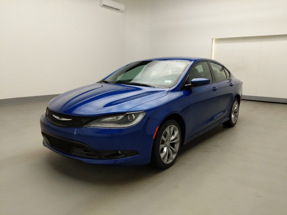 Driver Front Bumper Used 2015 Chrysler 200 Driver Front Bumper