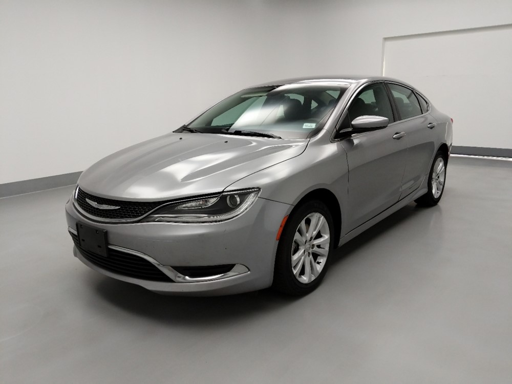 Used 2016 Chrysler 200 Driver Front Bumper