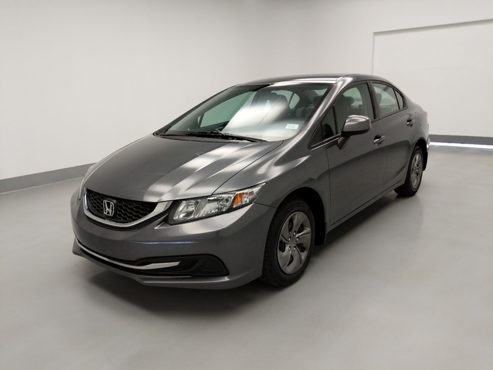 Used 2013 Honda Civic Driver Front Bumper