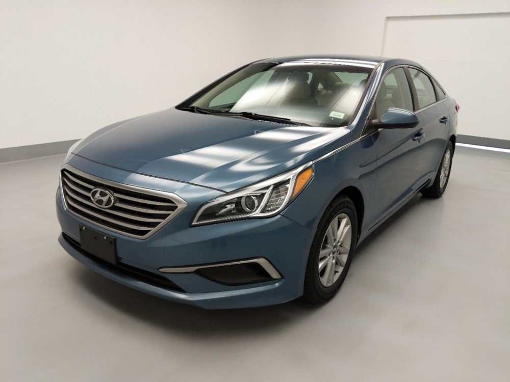 Used 2017 Hyundai Sonata Driver Front Bumper