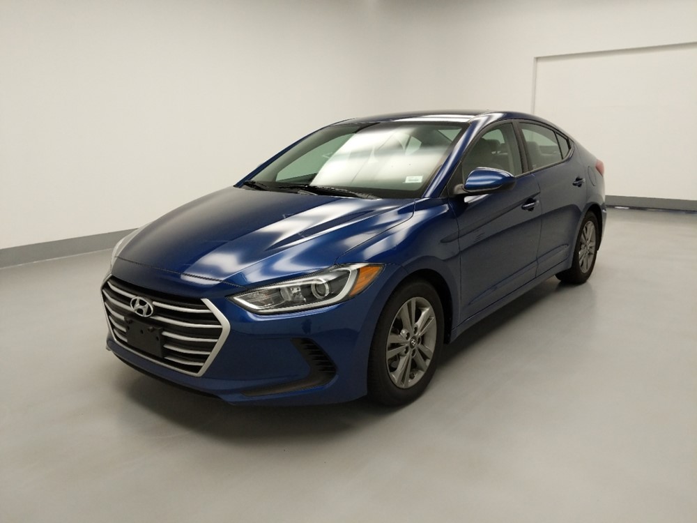 Driver Front Bumper Used 2018 Hyundai Elantra Driver Front Bumper