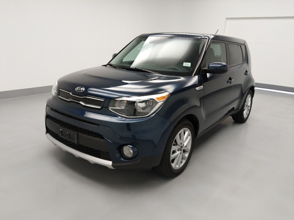 Driver Front Bumper Used 2018 Kia Soul Driver Front Bumper