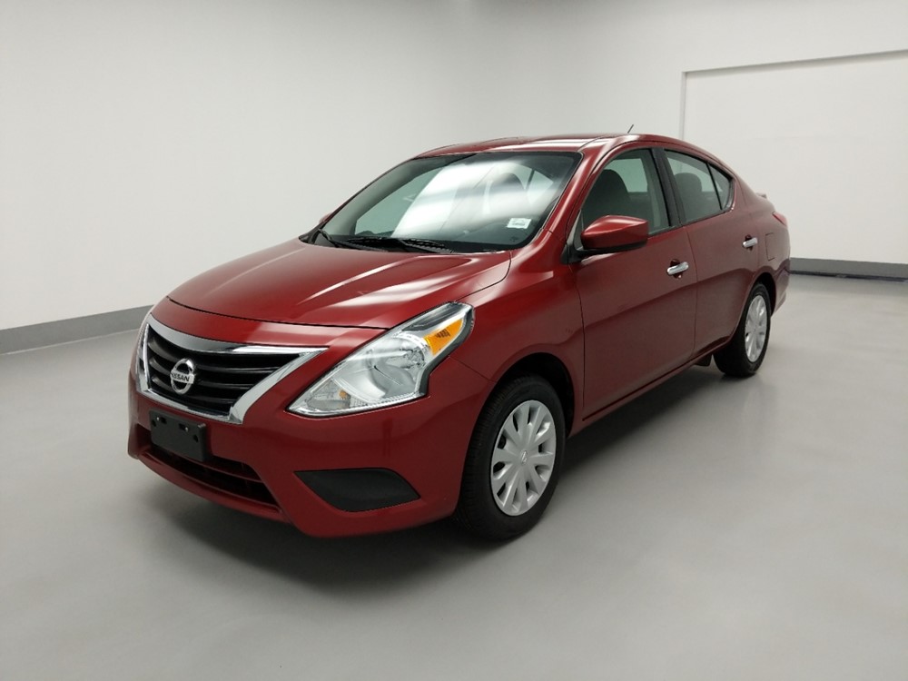 Used 2017 Nissan Versa Driver Front Bumper