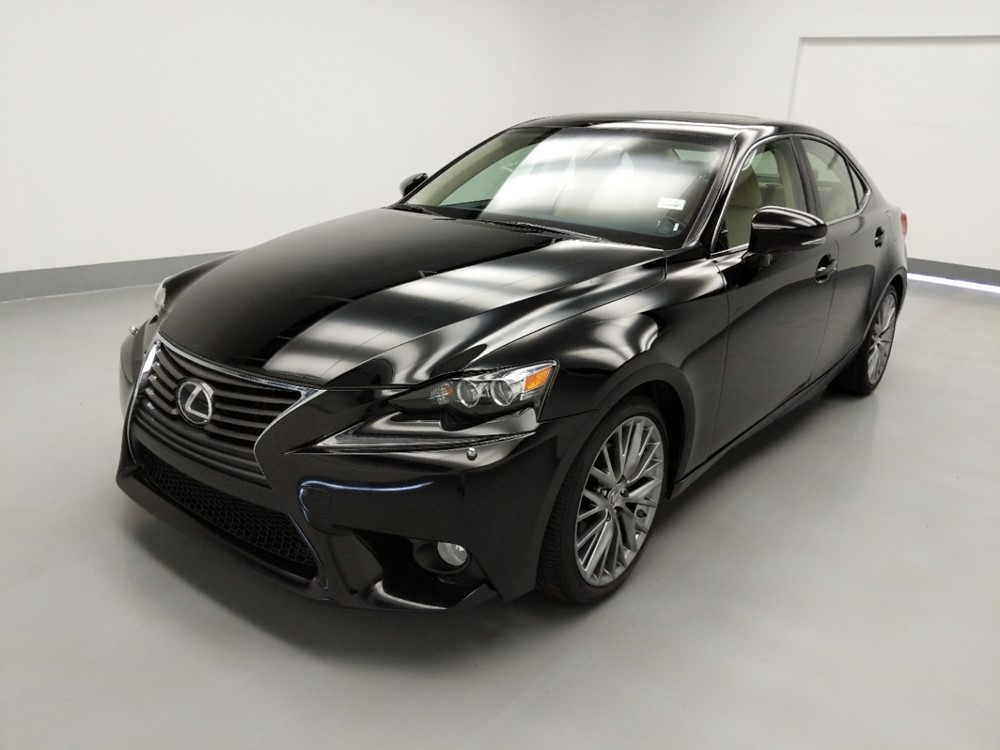 Used 2014 Lexus IS 250 Driver Front Bumper