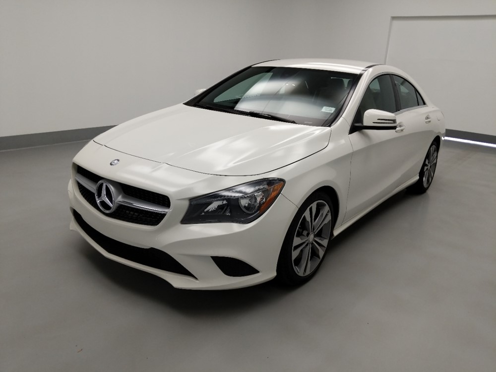 Used 2016 Mercedes-Benz CLA250 Driver Front Bumper