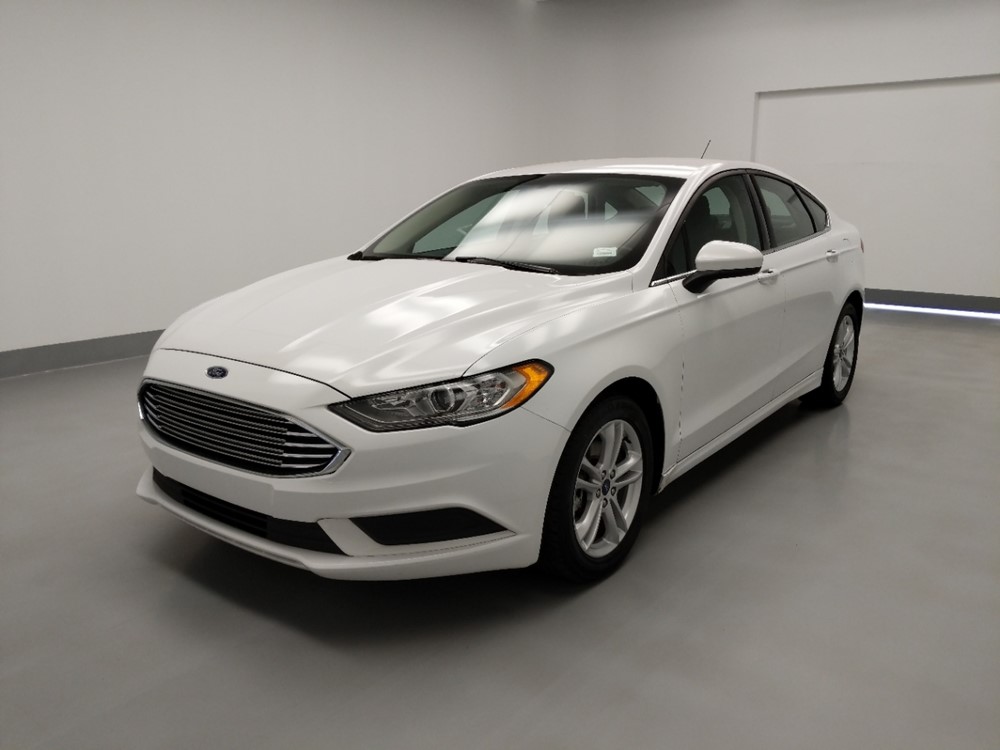 Used 2018 Ford Fusion Driver Front Bumper