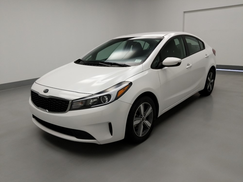 Used 2018 Kia Forte Driver Front Bumper