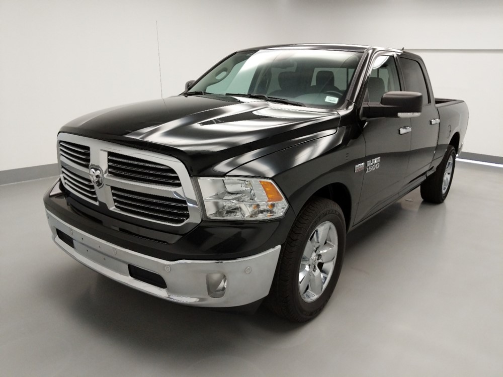 Driver Front Bumper Used 2017 Dodge Ram 1500 Driver Front Bumper