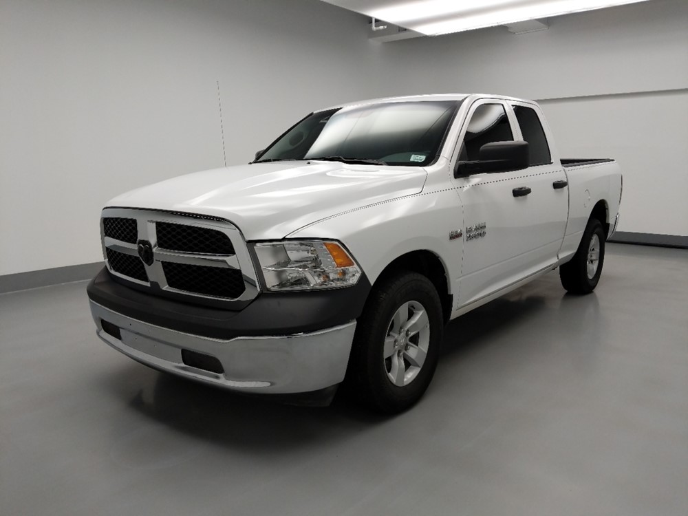Used 2018 Dodge Ram 1500 Driver Front Bumper