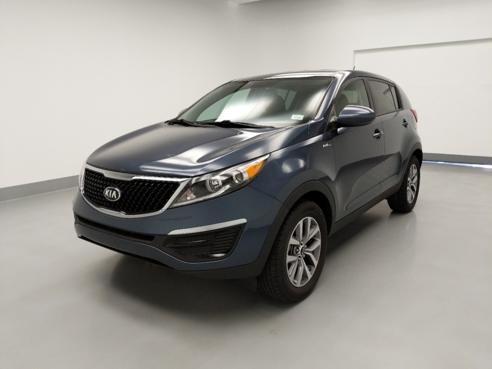 Used 2014 Kia Sportage Driver Front Bumper