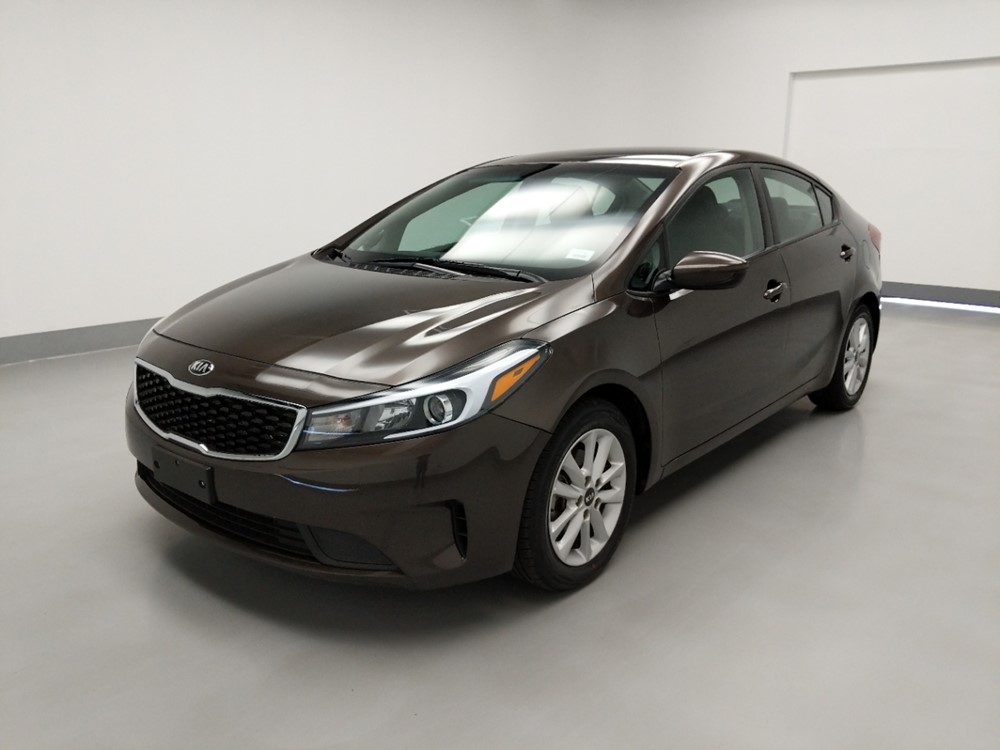 Driver Front Bumper Used 2017 Kia Forte Driver Front Bumper