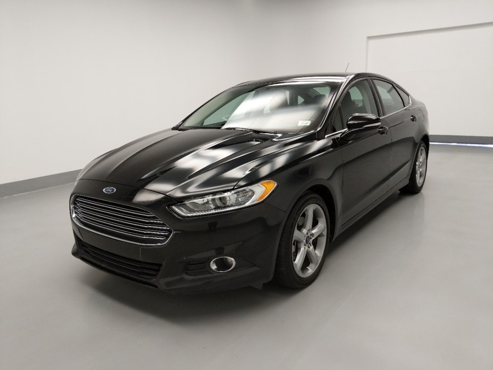 Used 2015 Ford Fusion Driver Front Bumper