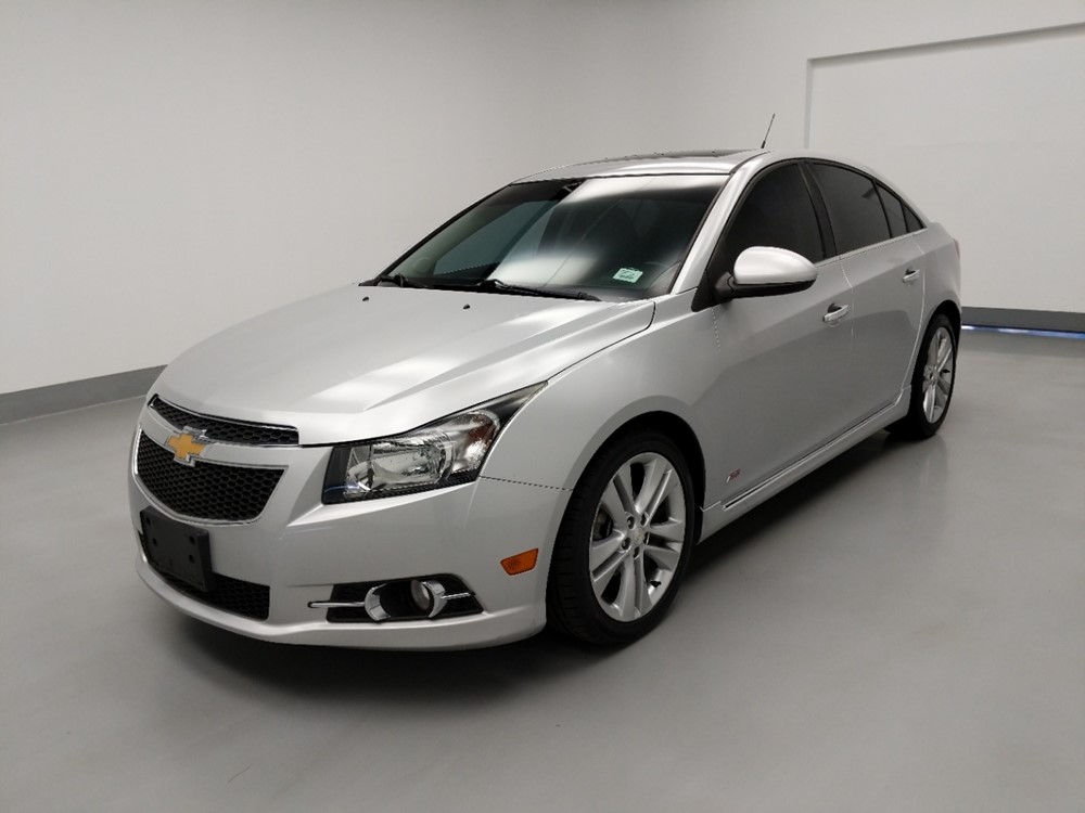 Used 2014 Chevrolet Cruze Driver Front Bumper