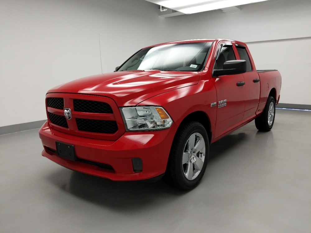 Used 2013 Dodge Ram 1500 Driver Front Bumper