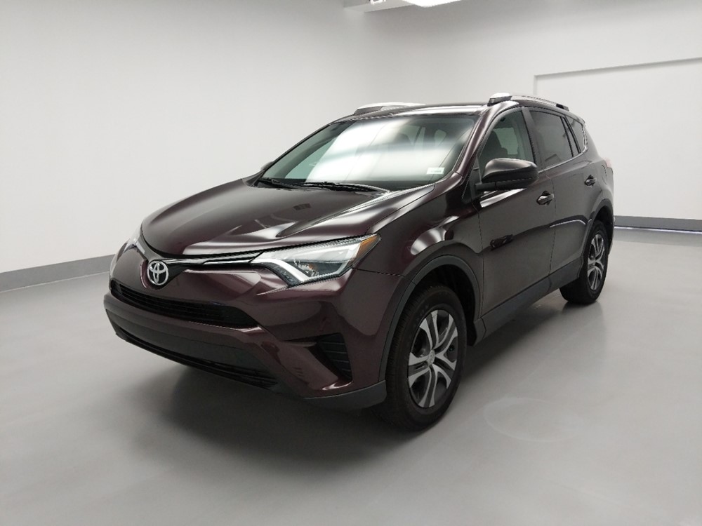Used 2016 Toyota RAV4 Driver Front Bumper