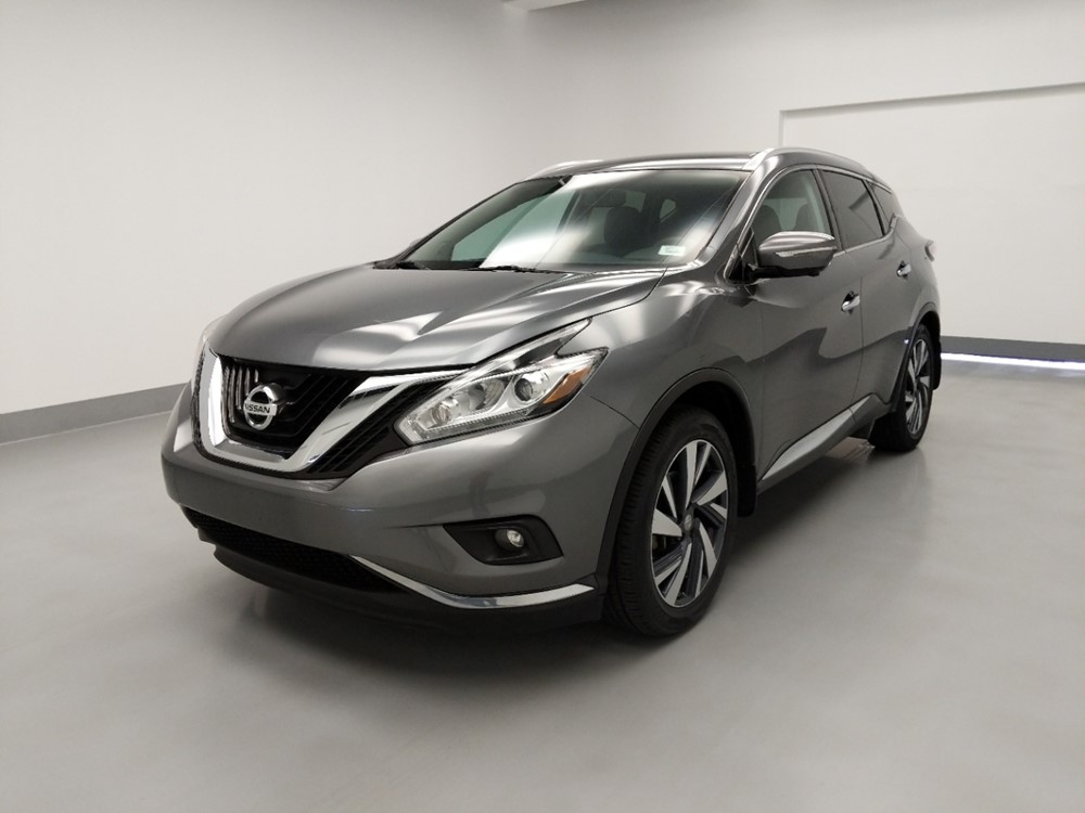 Used 2015 Nissan Murano Driver Front Bumper