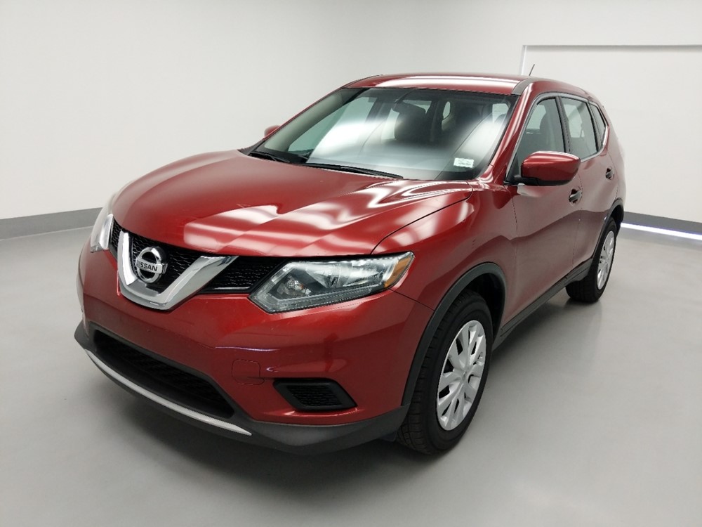 Used 2016 Nissan Rogue Driver Front Bumper