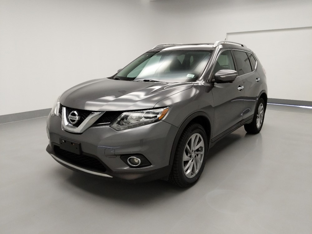 Used 2014 Nissan Rogue Driver Front Bumper