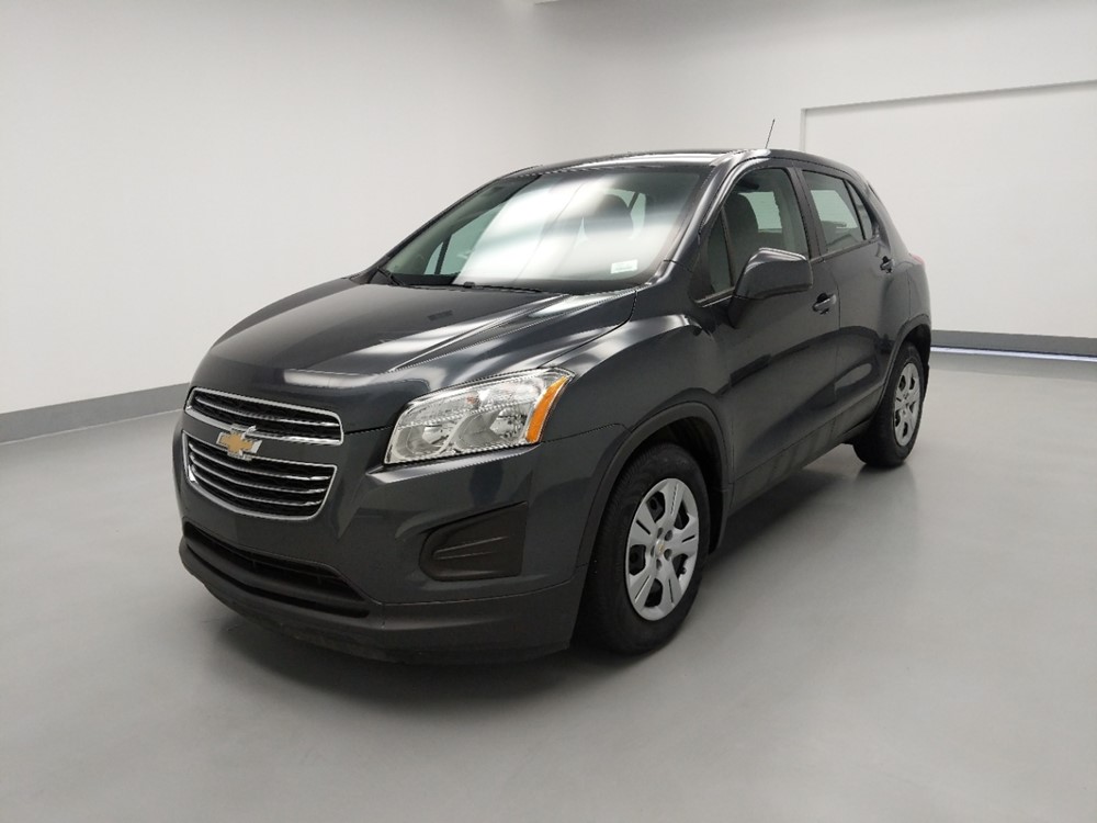 Used 2016 Chevrolet Trax Driver Front Bumper