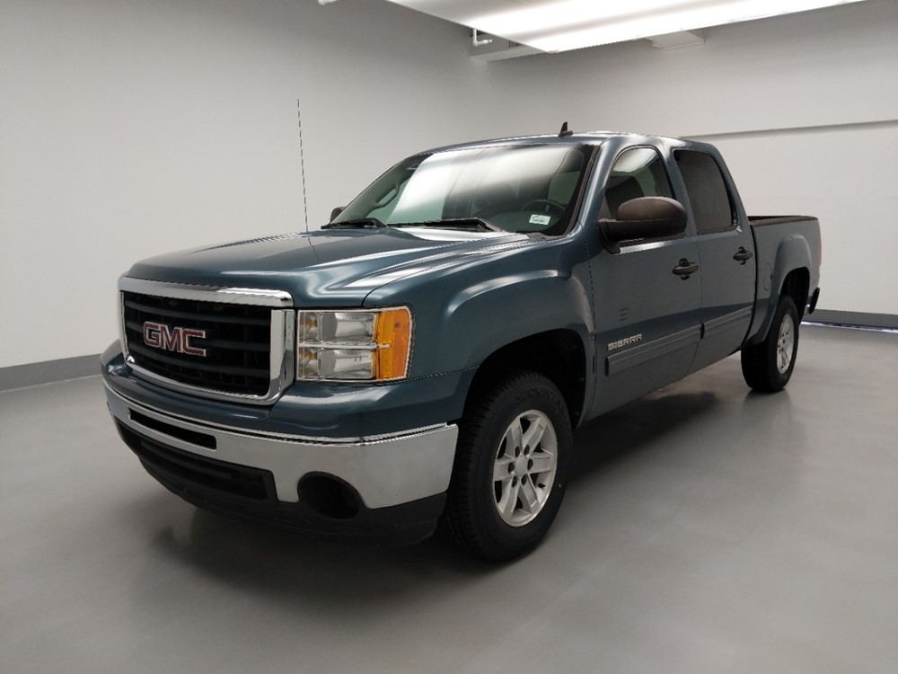 Used 2010 GMC Sierra 1500 Driver Front Bumper