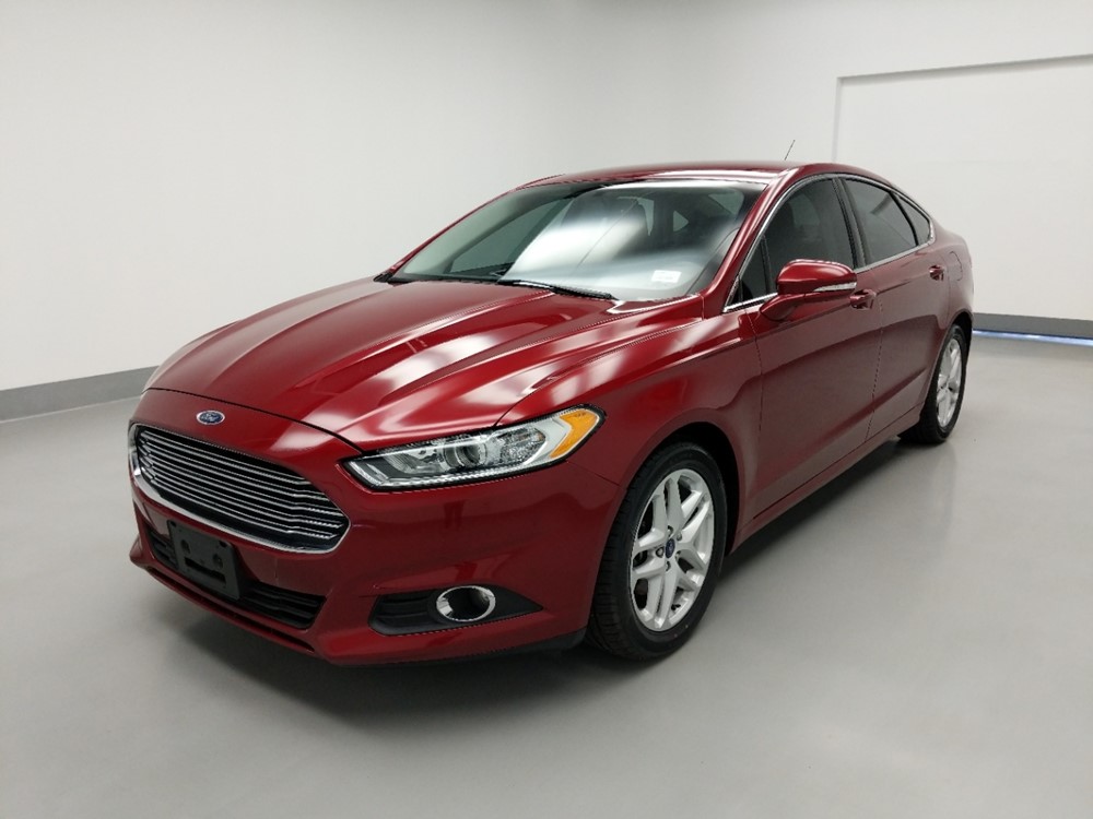 Used 2015 Ford Fusion Driver Front Bumper