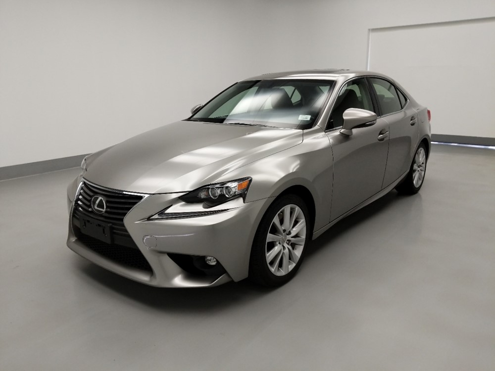 Used 2016 Lexus IS 300 Driver Front Bumper