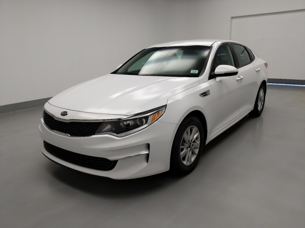 Used 2018 Kia Optima Driver Front Bumper