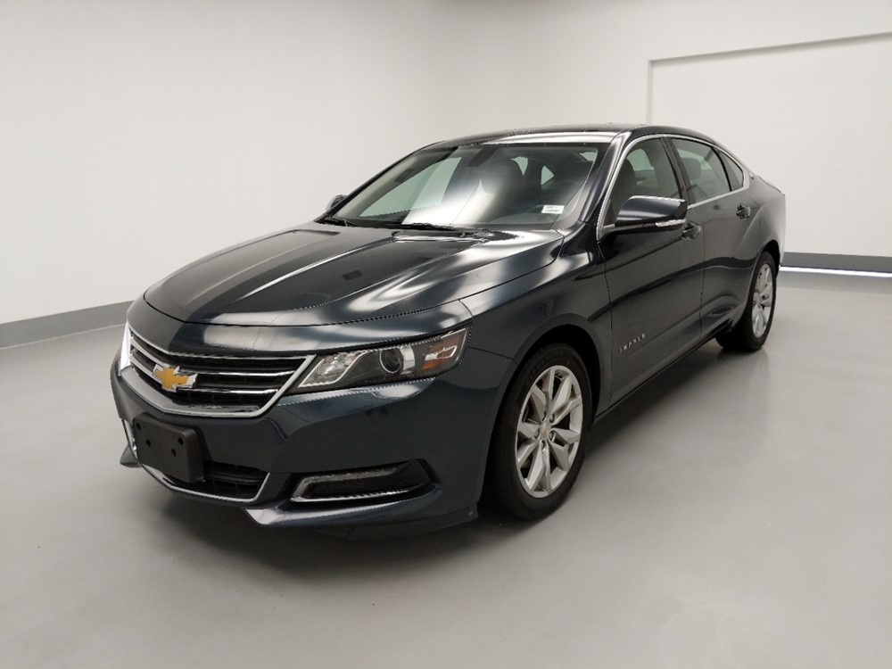Used 2018 Chevrolet Impala Driver Front Bumper