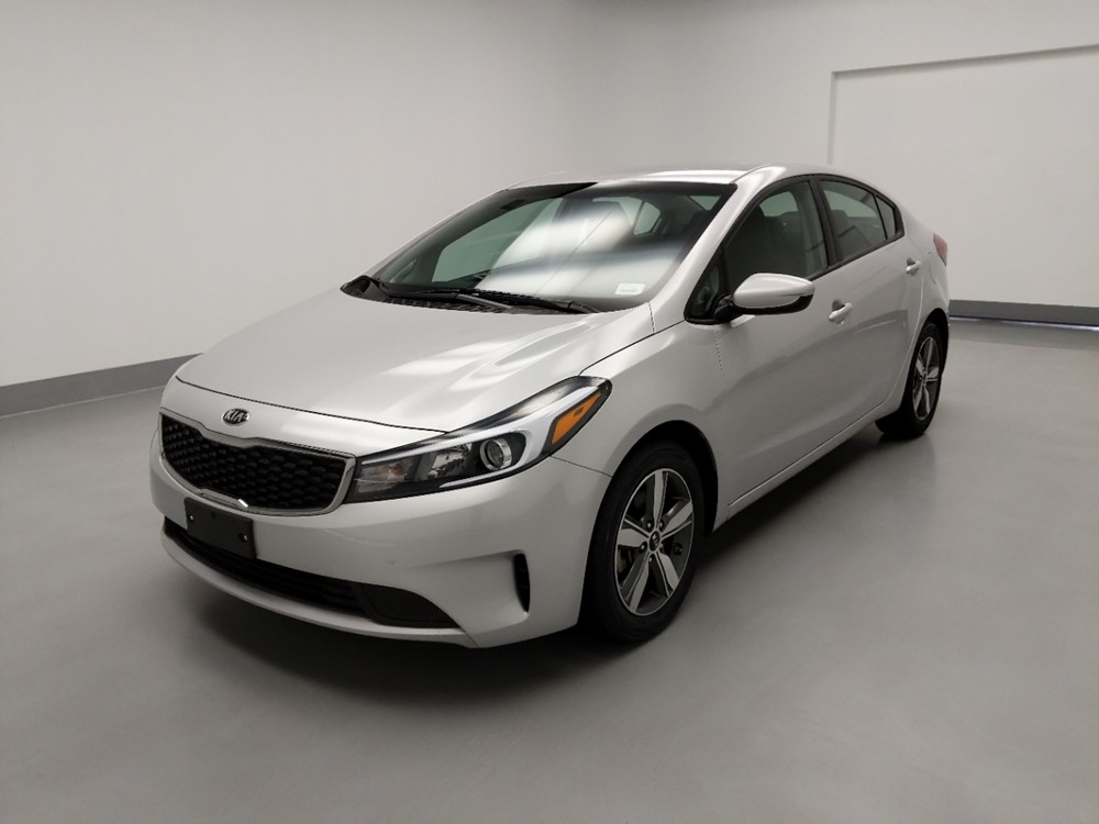 Used 2018 Kia Forte Driver Front Bumper